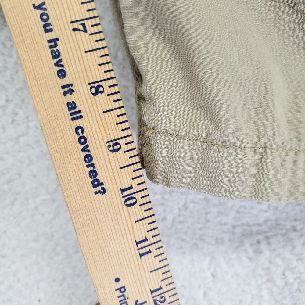 Levi Strauss & Co Mens 34 Cargo Shorts Tan Khaki Ripstop Cotton 23251-0009